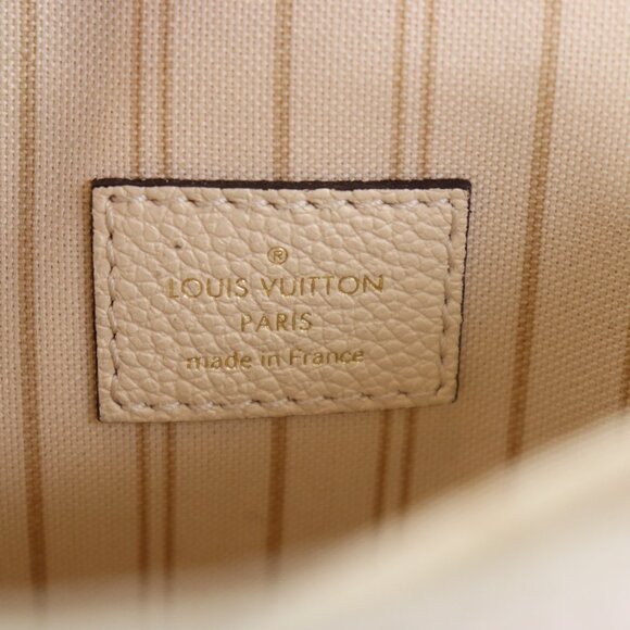 Louis Vuitton Empreinte Pochette Metis Creme - Picture 5 of 16